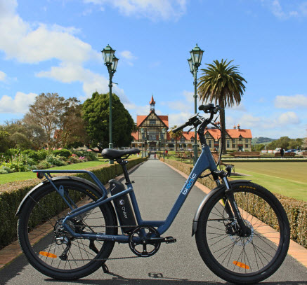 Electric Bike Hire Rotorua