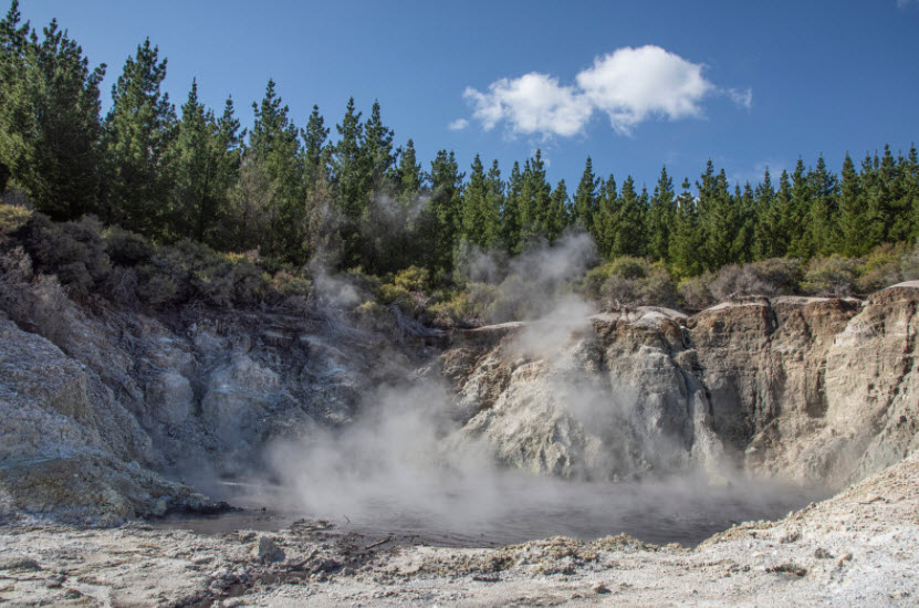 Hells Gate Rotorua Tourist Atrractions