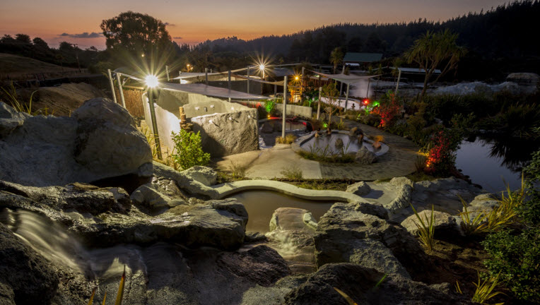 Twilight Spa at Hells Gate