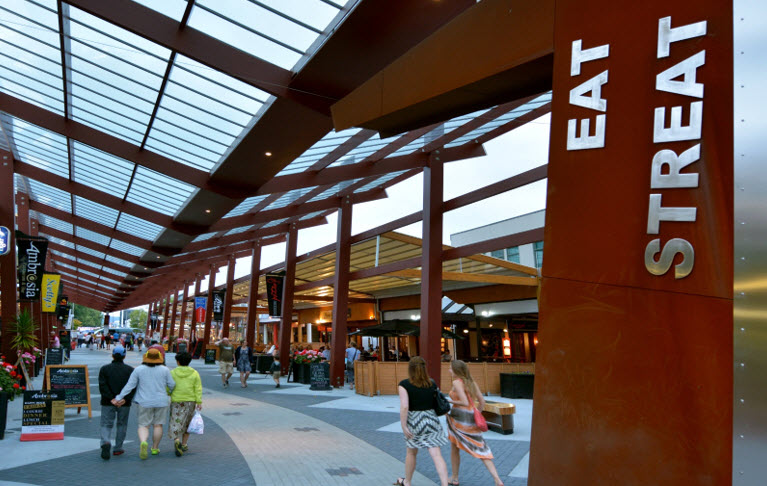 Eat Street in Rotorua New Zealand